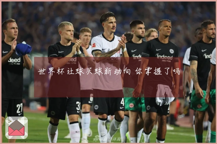 世界杯让球买球新动向 你掌握了吗